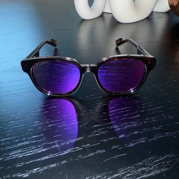 Gucci square frame sunglasses - Picture 5 of 10
